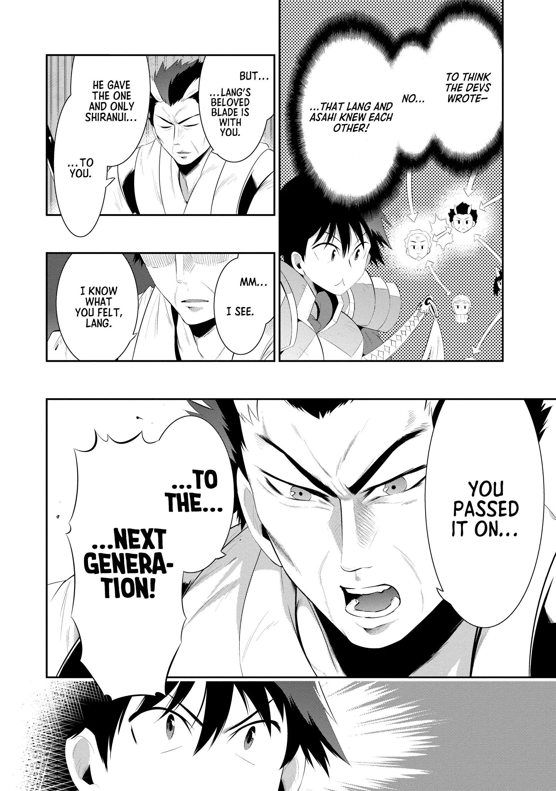 Kono Sekai ga Game dato Ore dake ga Shitte Iru Chapter 33 26